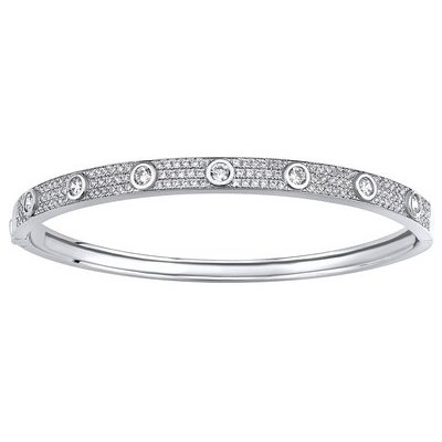 SILVEGO kruhový stříbrný pro ženy Amber ZTD187257 – Zboží Mobilmania