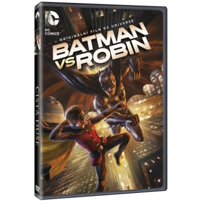 Film / Animovaný - Batman vs. Robin DVD – Zboží Mobilmania