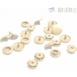 Plastové KAM nýtky krémové – Zbozi.Blesk.cz