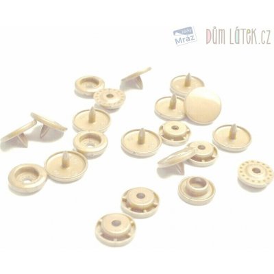 Plastové KAM nýtky krémové – Zbozi.Blesk.cz