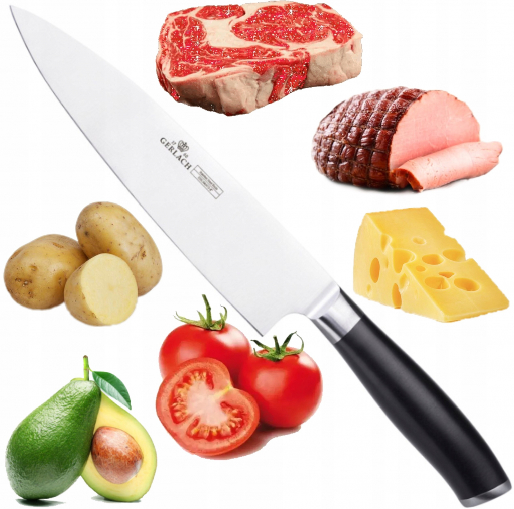 Gerlach Šéfkuchařský nůž 20 cm
