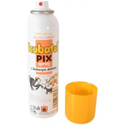 Kubatol PIX spray s bukovým dehtem 150 ml – Zbozi.Blesk.cz