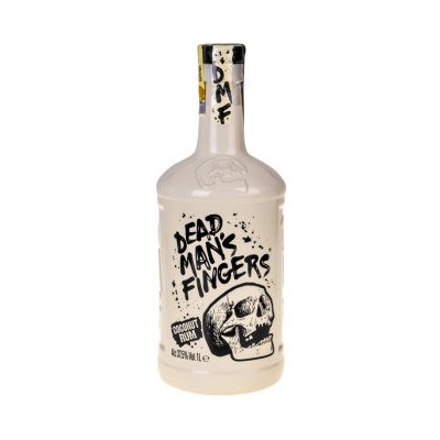 Dead Mans Fingers Coconut Rum 37,5% 1 l (holá láhev)