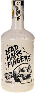 Dead Mans Fingers Coconut Rum 37,5% 1 l (holá láhev)