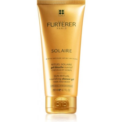 Rene Furterer Solaire vyživující sprchový gel 200 ml – Hledejceny.cz