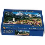 Clementoni Sellagruppe Italské Dolomity 13200 dílků – Zboží Dáma