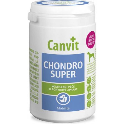 Canvit Chondro Super pro psy 230 g