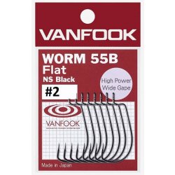 Vanfook Worm 55B Flat vel.2 8ks