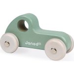 Janod Sweet Cocoon auto na tlačení Závodnička zelená – Zboží Dáma