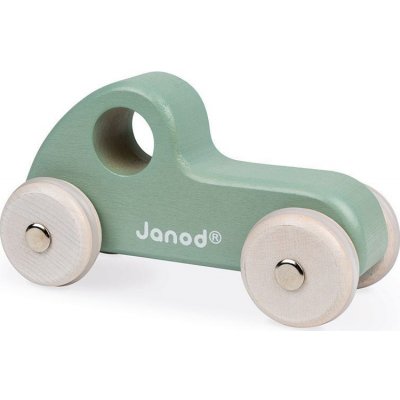 Janod Sweet Cocoon auto na tlačení Závodnička zelená – Zboží Dáma