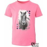 Horze Dětské tričko DOLI Růžová – Sleviste.cz