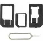 OSTATNÍ Adaptér pro nano a micro SIM karty + jehla – Zboží Mobilmania