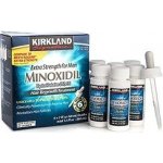 Kirkland Minoxidil 5% 3 měsíční kúra proti vypadávání vlasů 3x 60 ml – Hledejceny.cz