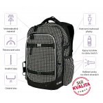 Stil batoh Midi Hashtag černá – Zboží Dáma