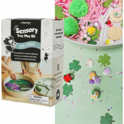 Jellystone Designs Senzorický kreativní set Pohádková zahrada – Sleviste.cz