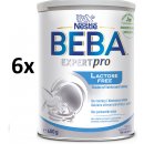 Speciální kojenecké mléko BEBA EXPERTpro Lactose free 6 x 400 g