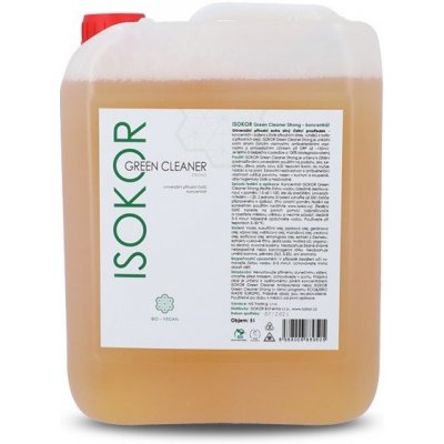 ISOKOR Green Cleaner Strong 5 L – Zbozi.Blesk.cz