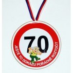 Jirka Medaile k 70. narozeninám pro muže - originální dárek k jubileu – Zbozi.Blesk.cz