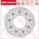 TRW MSW224RAC brzdový kotouč, přední YAMAHA XVS 1300 A MIDNIGHT STAR rok 07-13 – Zbozi.Blesk.cz