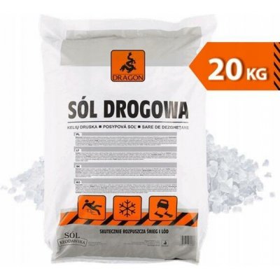Dragon posypová sůl 20 kg – Zboží Dáma