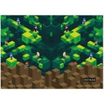 Karton P+P Obálka s drukem A4 Playworld, Minecraft – Zboží Živě