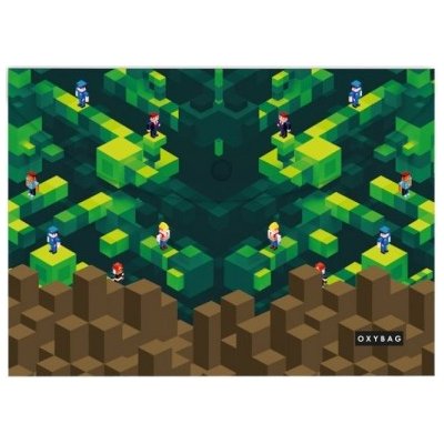 Karton P+P Obálka s drukem A4 Playworld, Minecraft – Zboží Živě