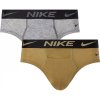 Boxerky, trenky, slipy Nike 2-pack Hip Briefs Mens Multi X