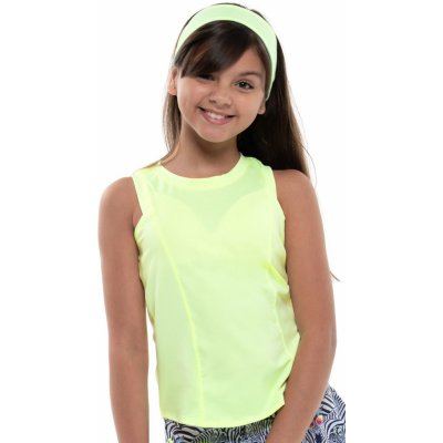 Lucky in Love Going Wild Starter Tank Girls lemon frost žlutý – Zboží Dáma