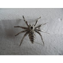 Brož pavouk stříbrná BZ-03222