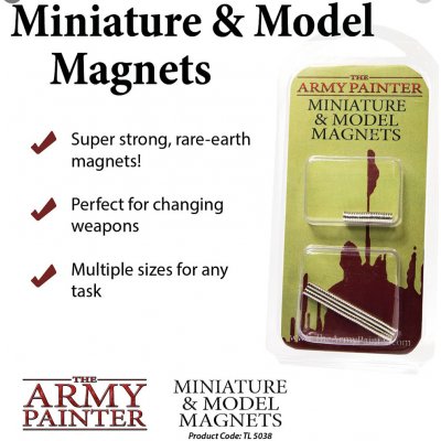 Army Painter Miniature and Model Magnets – Zboží Živě