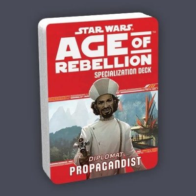 FFG Star Wars: Age of Rebellion Propagandist Specialization Deck