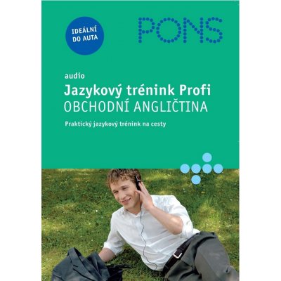 Jazykový trénink Profi - obchodní angličtina + 2CD – Zbozi.Blesk.cz