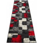 Makro Abra CHEAP D322A tmavě šedý / červený – Zboží Mobilmania