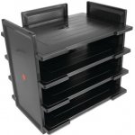 Twinco přihrádkový moduly 3 přihrádky černý – Zboží Mobilmania