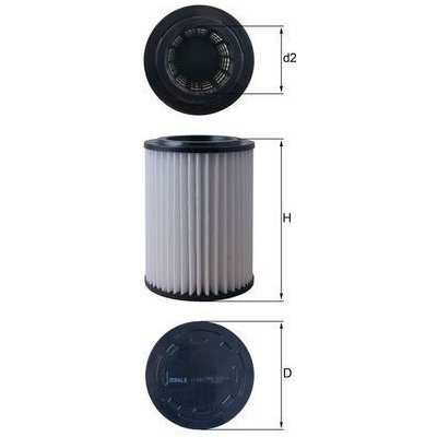 Vzduchový filtr KNECHT LX 5363 – Hledejceny.cz