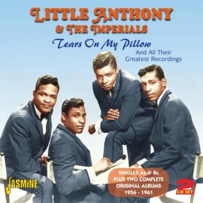 Little Anthony & The Impe - Tears On My Pillow CD – Hledejceny.cz