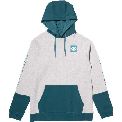 686 Knockout Pullover hoody Heather Grey