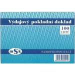 MSK 41 doklad výdajový nečíslovaný COPY – Zboží Dáma