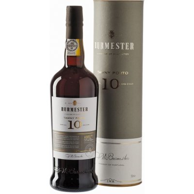 Burmester Porto Tawny 10y 20% 0,75 l (tuba) – Zboží Mobilmania