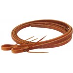 Schutz Round Romal Westernové kožené otěže přírodní kůže – Zboží Dáma