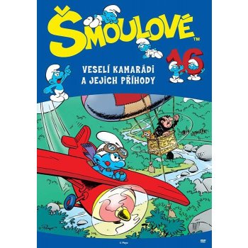 Šmoulové 16: Veselí kamarádi a jejich příhody DVD