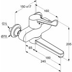 Kludi Medi Care 349210524 – Hledejceny.cz