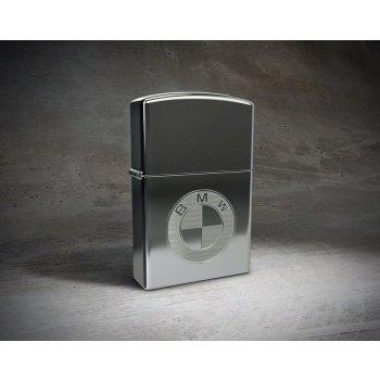 Zippo BMW Lesklý Ano