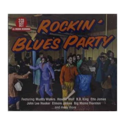 Various - Rockin' Blues Party CD – Zbozi.Blesk.cz