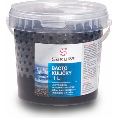 Sakura Bacto kuličky 1 l – Zboží Mobilmania