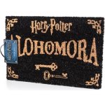 CurePink rohožka Harry Potter: Alohomora (60 x 40 cm) černá [GP85067] – Zboží Dáma