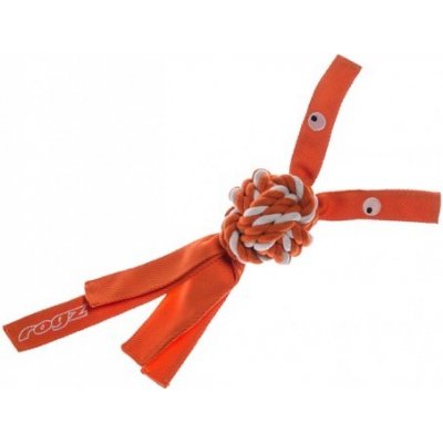 ROGZ COWBOYZ provazová hračka oranžová 31 cm – Sleviste.cz