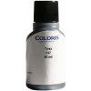 Razítkovací barva Coloris Razítková barva 337 na polyetylenové sáčky černá transparentní 50 g rychleschnoucí