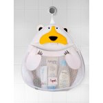 Ty i My 3-dílná sada mantinel s povlečením FIND ME sv. modrý jemná kostička 135 x 100 cm – Zboží Dáma