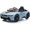 Elektrické vozítko Eljet BMW i8 Coupe světle modrá